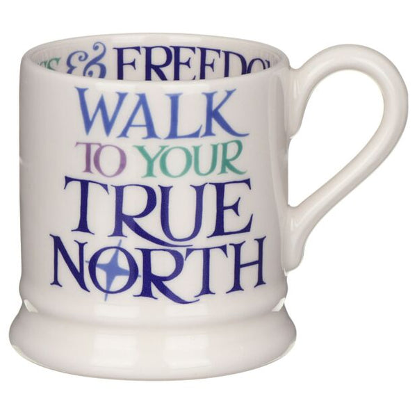 Rainbow Toast True North Half Pint Mug