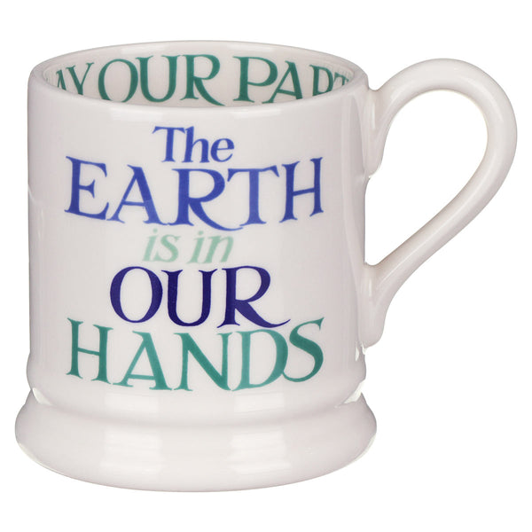 Rainbow Toast ‘In Our Hands’ Half Pint Mug