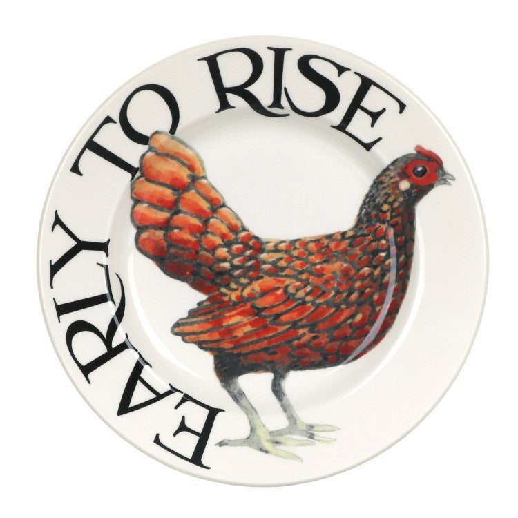 Rise & Shine 6½ Inch Plate