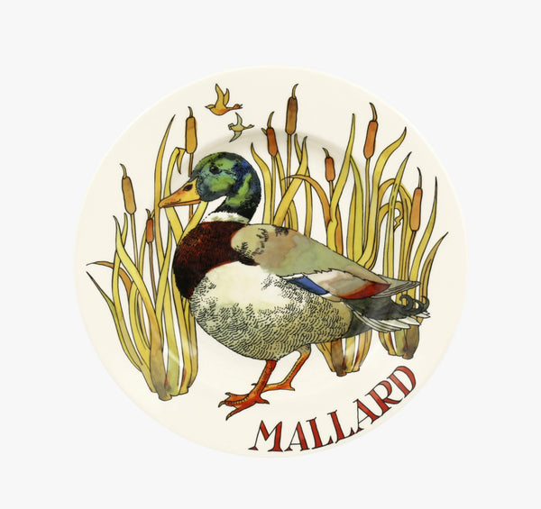 Game Birds Mallard 8 1/2 Inch Plate