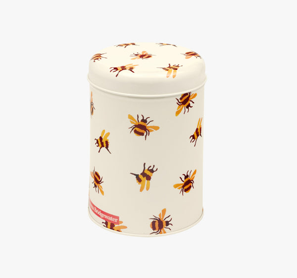 Bumble Bee Round Tin Caddy