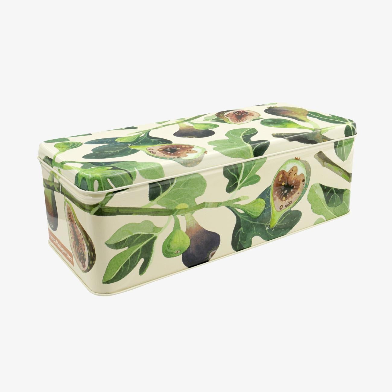 Figs Long Deep Rectangular Tin