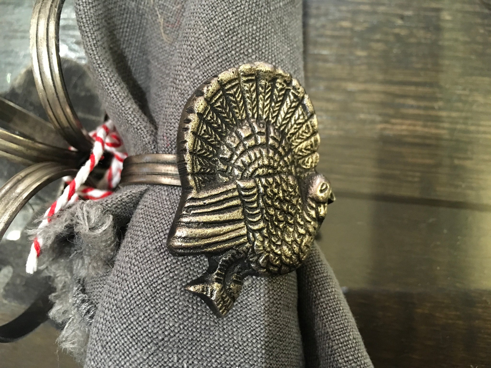 Turkey Napkin Rings