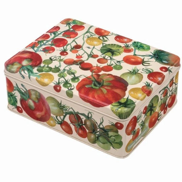 EMMA BRIDGEWATER VEGETABLE GARDEN RECTANGULAR TIN
