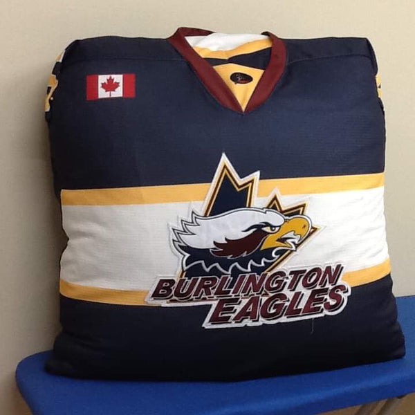 Custom Made Jersey Pillow