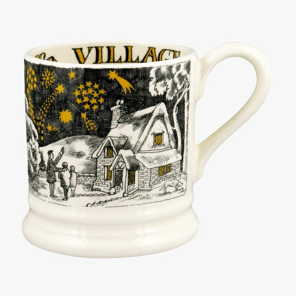 Village Fireworks 1/2 Pint Mug