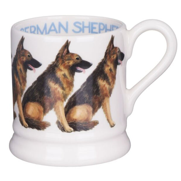 Emma Bridgewater Dogs German Shepherd 1/2 Pint Mug