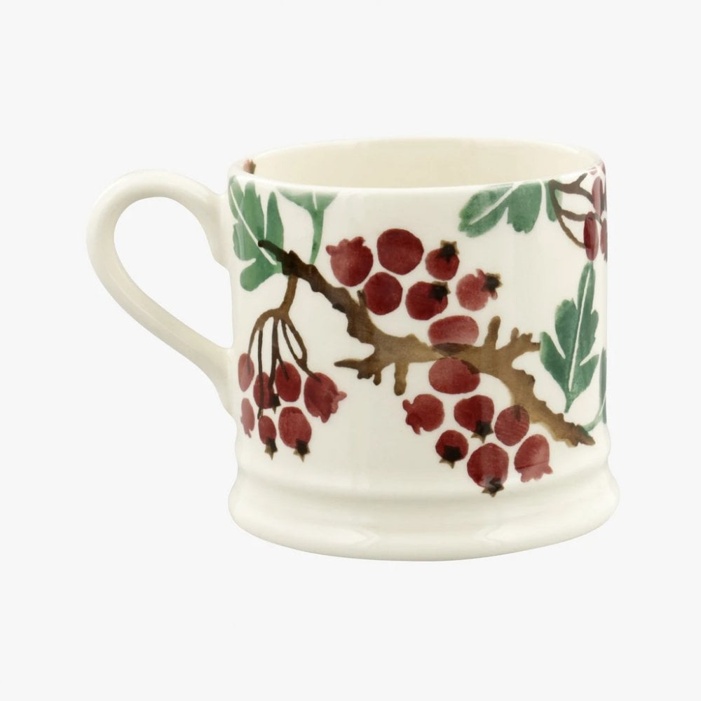 Hawthorn Berries Small Mug
