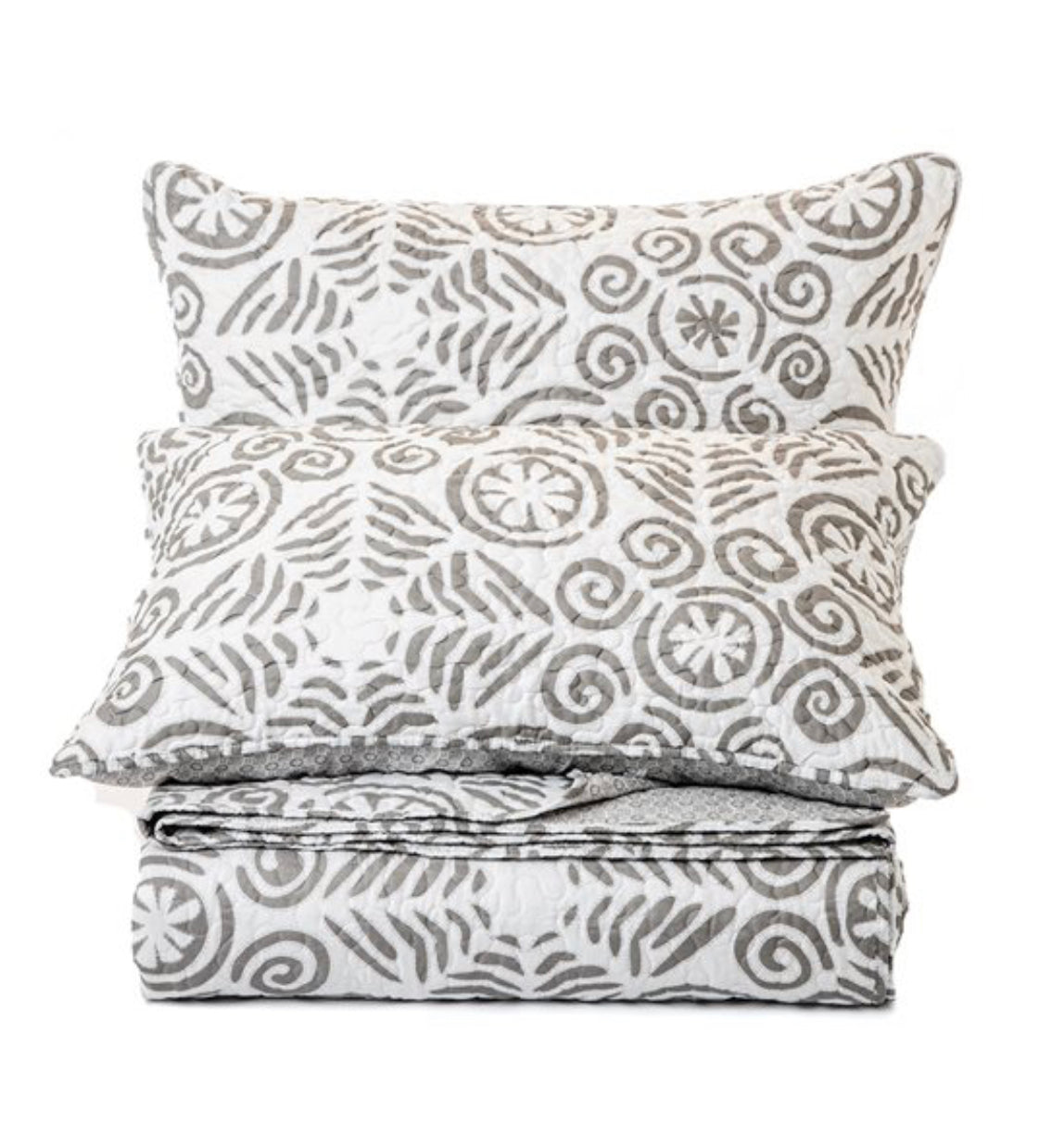 LOUKANIKOS DOUBLE QUEEN QUILT SET