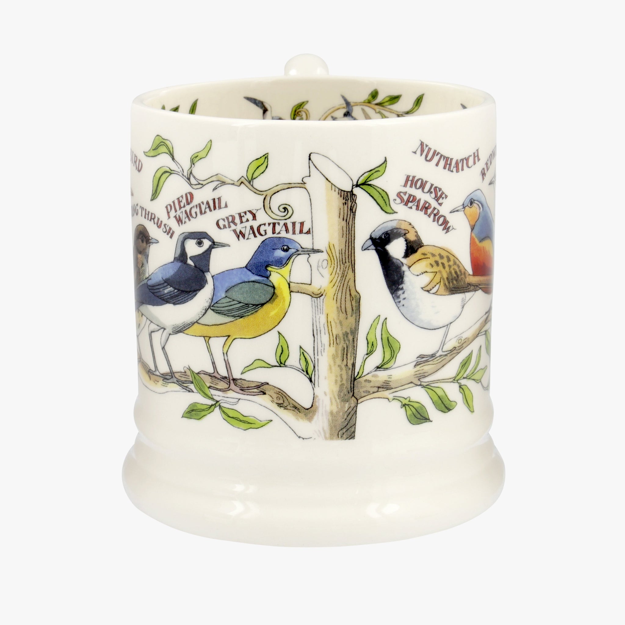 Garden Birds 1/2 Pint Mug