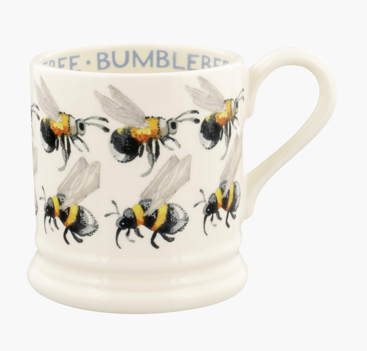 Flying Bumblebees 1/2 Pint Mug