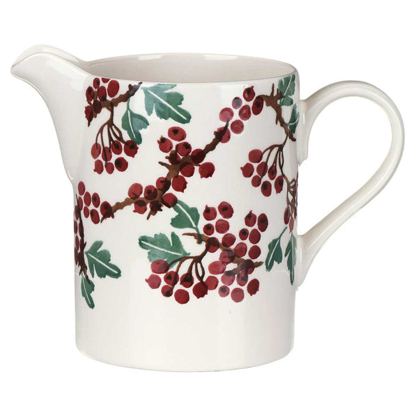 Hawthorn Berries Large Straight Jug