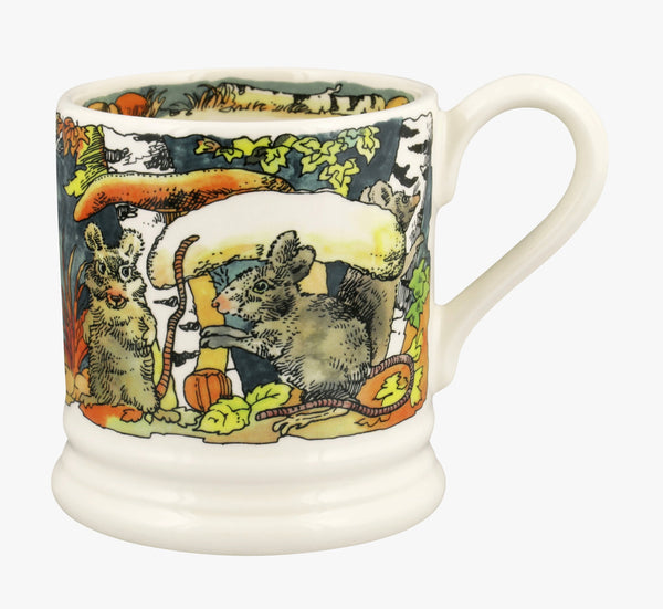Autumn Scene 1/2 Pint Mug
