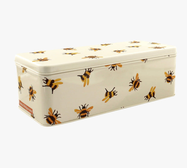 Bumblebee Long Deep Rectangular Tin