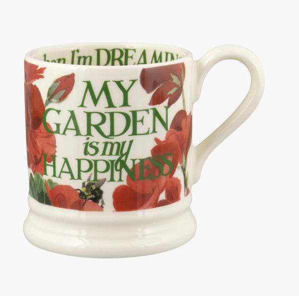 My Garden Is My Happiness 1/2 Pint Mug