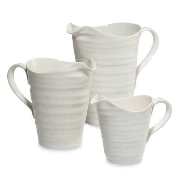 Sophie Conran White Medium Pitcher