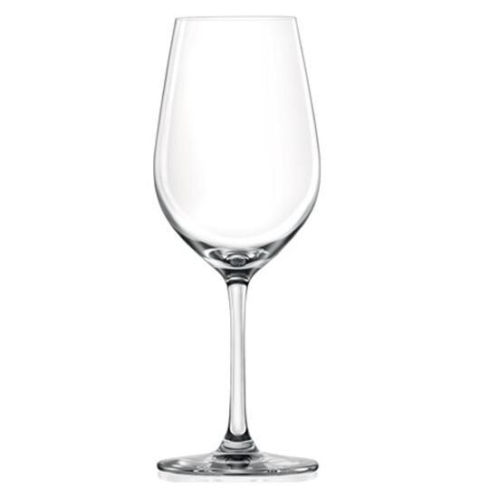Almost Unbreakable Crystal Chardonnay Glass /2